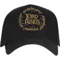 Heroes Inc Lord Of The Rings Curved Bill Gold Logo Cap