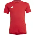 Adidas Team Kortarmet T-skjorte
