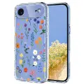 Mtp Products iPhone Air TPU-deksel med blomstermønster - tusenfryd