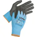 Uvex phynomic C XG, Verkstedhansker, Sort, Blå, Voksen, Voksen, Unisex, Kuttbestandig, Revnesikker