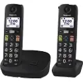 Panasonic Kx-tgu112exb Trådløs Fasttelefon