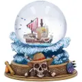 One Piece Going Merry Snøkule 17 Cm