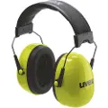 Uvex K20 hi-viz, Hodebånd, Konstruksjon, Gult, 33 dB