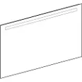Geberit Spejl option basic m/lys top 1200x700mm