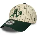 New Era Pinstripe 9twenty Oakland Athletics Cap