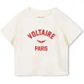 Zadig & Voltaire X60459 Kortarmet T-skjorte