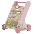 Little Dutch Aktivitets-Gåvogn Fairy Garden