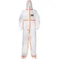 Uvex 89094, oransje, Hvid, L, SML, polypropylen (PP)