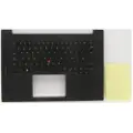 Lenovo - Erstatningstastatur for bærbar PC - med Trackpoint - bakbelysning - QWERTY - Spansk - FRU - med toppdeksel - for ThinkPad P1 Gen 4 P1 Gen 5 X1 Extreme Gen 4 X1 Extreme Gen 5