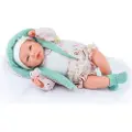 Marina & Pau Myntgrønt Etui Til Babydukke 45 Cm
