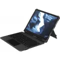 PICOM Laut Type Folio 2 - beskyttelsesdeksel med Bluetooth-tastatur for iPad Air 11 M2 (2024), iPad Pro 11 1/2/3/4G og iPad Air 10,9 4/5G (svart)