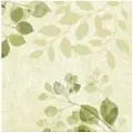 Duni Serviet Bio Dunisoft Airlaid L40xB40cm Paisley Leaves,6 pk x 60 stk/krt