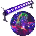 Noname LIGHT4ME LED BAR UV 9 + WHITE LED bar 9x3W ultrafiolett + hvit