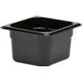 Multi Kantine Cambro 1/6GN 1,5L 17,6x16,2x10cm polykarbonat sort,1 stk.