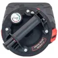 GEKO Holder-vakuum sugekopp for glass med trykkmåler 200mm 170kg (10)