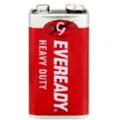 Energizer Everday Heavy Duty, Single-use battery, 9 V, 1 stykker, Rød, Prismatisk