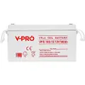 No name Batteri Volt Polska Gel VPRO Solar 12V 160Ah