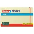 TESA 57655, Rectandel, Gul, 125 mm, 75 mm, 100 ark