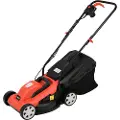 YATO ELEKTRISK GRESSKLIPPER 1300W 330mm 30L