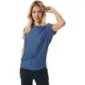 Super.natural Yoga Loose Kortarmet T-skjorte