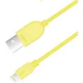 Sinox i-Media - Lightning-kabel - USB hann til Lightning hann - 2 m - gul