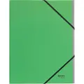 Leitz Recycle - Klassifikasjonsmappe - 6 deler - bokryggbredde: 6 mm - for A4 (210 x 297 mm) - med fliker - grønn