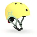 Scoot & Ride ScootAndRide hjelm for barn 1-5 år Lemon XXS-S (96390)