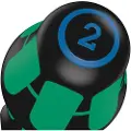 Wera 354 sekskantskrutrekker Hex-Plus, 15,6 cm, svart, grønn