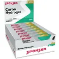 Sponser Sport Food Carbo Hydrogel Boks Med Energigeler Mynte 60g 20 Enheter