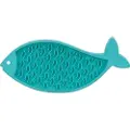 Trixie Lick'n'Snack mat, silicone, 28 cm, petrol