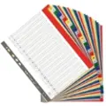 Exacompta Registrer Exacompta, 1-31, plast, A4+