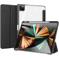 DUX iPad Pro 12.9 2022/2021/2020/2018 Dux Ducis Toby Tri-Fold Smart Folio-etui - Svart