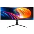 Dahua DHI-LM49-EW410CA - LED-skjerm - gaming - kurvet - 49 - 5120 x 1440 @ 120 Hz - VA - 400 cd/m² - 3000:1 - 1 ms - HDMI, DisplayPort, USB-C - høyttalere - svart