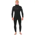 Rip Curl Dawn Patrol 6/4 Mm Langarmet Hette Neopren-drakt Med Brystglidelås