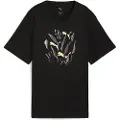 Puma Graphic Relaxed Leaf Tee Women, Clothing, Black, S
