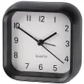 4Living Batteridrevet analog vekkerklokke Glocube - Svart
