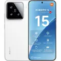Xiaomi 15 - 5G smarttelefon - dobbelt-SIM - RAM 12 GB / Internminne 512 GB - OLED-display - 6.36 - 2670 x 1200 piksler (120 Hz) - 3x bakkamera 50 MP, 50 MP, 50 MP - front camera 32 MP - hvit