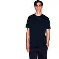 Armani Exchange for man. XM001456AF10358UB101 Casual navy T-shirt (M), Cotton, Short sleeve