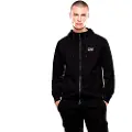 Emporio Armani for man. 8NPM33_PJVRZ Regular Train sweatshirt black (XXS), Casual, Cotton