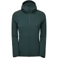 Montane F Protium Xt Hoodie, fleecegenser, dame, grønn