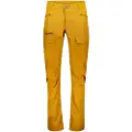 Lundhags Fulu Cargo Stretch Hybrid Pant, vandrebukse, herre, gull