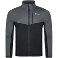 KILPI Erin, Fleecejakke, Herre, Black