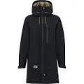 Lundhags Knak Pile Ms Parka, parka, herre, svart