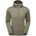 Montane Protium Hoodie, fleecegenser, herre, grønn