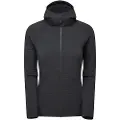 Montane F Protium Xt Hoodie, fleecegenser, dame, svart