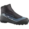 Salomon Escape, Langrendsstøvler, Herre, Black/Castlerock/Blue Ashes