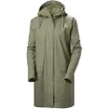 Helly Hansen Moss Regnkåpe, Dame, Lav Green