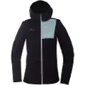 2117 of Sweden Skoges, Fleecejakke, Dame, Black