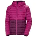 Helly Hansen Banff Hooded, Fiberdunjakke, Dame, Dark Magenta