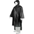 Tasmanian Tiger Tac Poncho, Regnfrakk, Svart